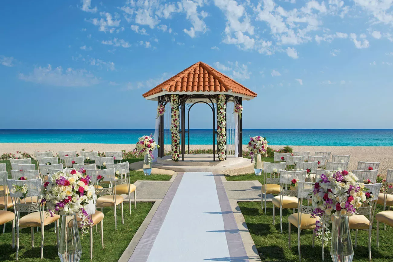 Casamento no Destino em Dreams Los Cabos Suites Golf Resort & Spa