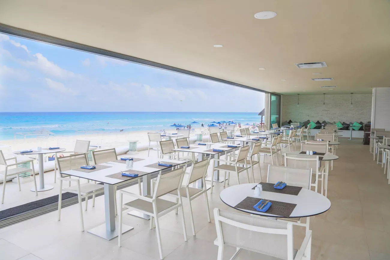 Casamento no Sandos Cancun Lifestyle Resort