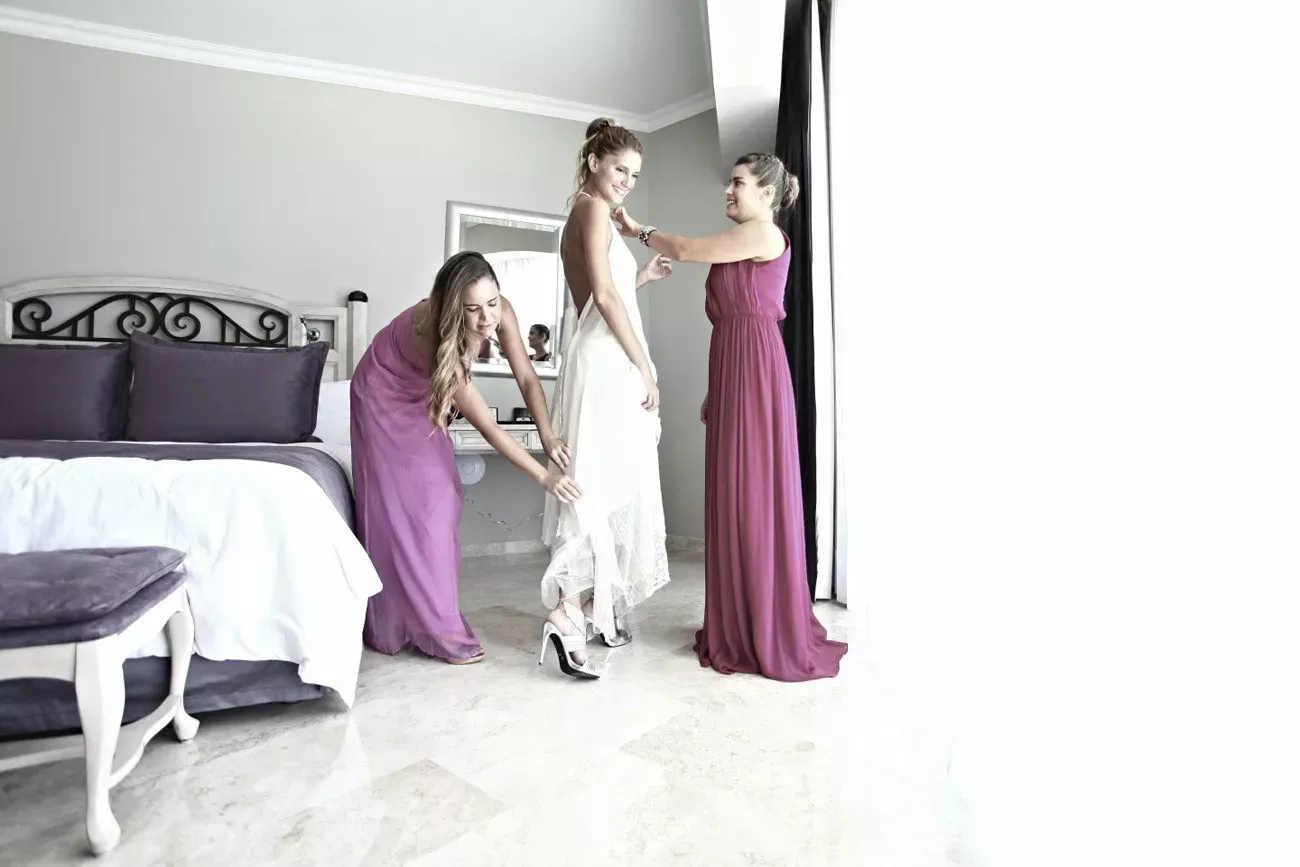 Casamento no Sandos Cancun Lifestyle Resort