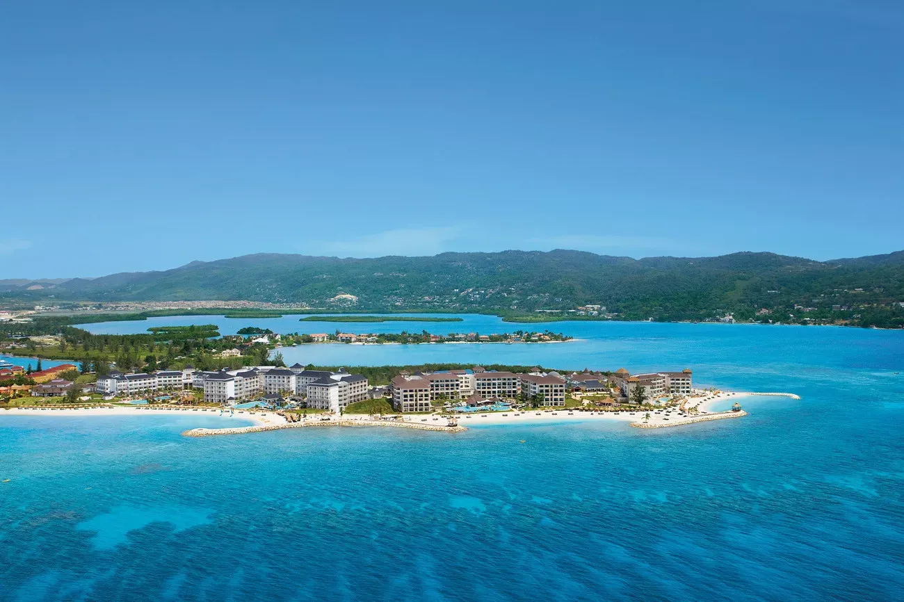Casamento no Secrets St. James Montego Bay