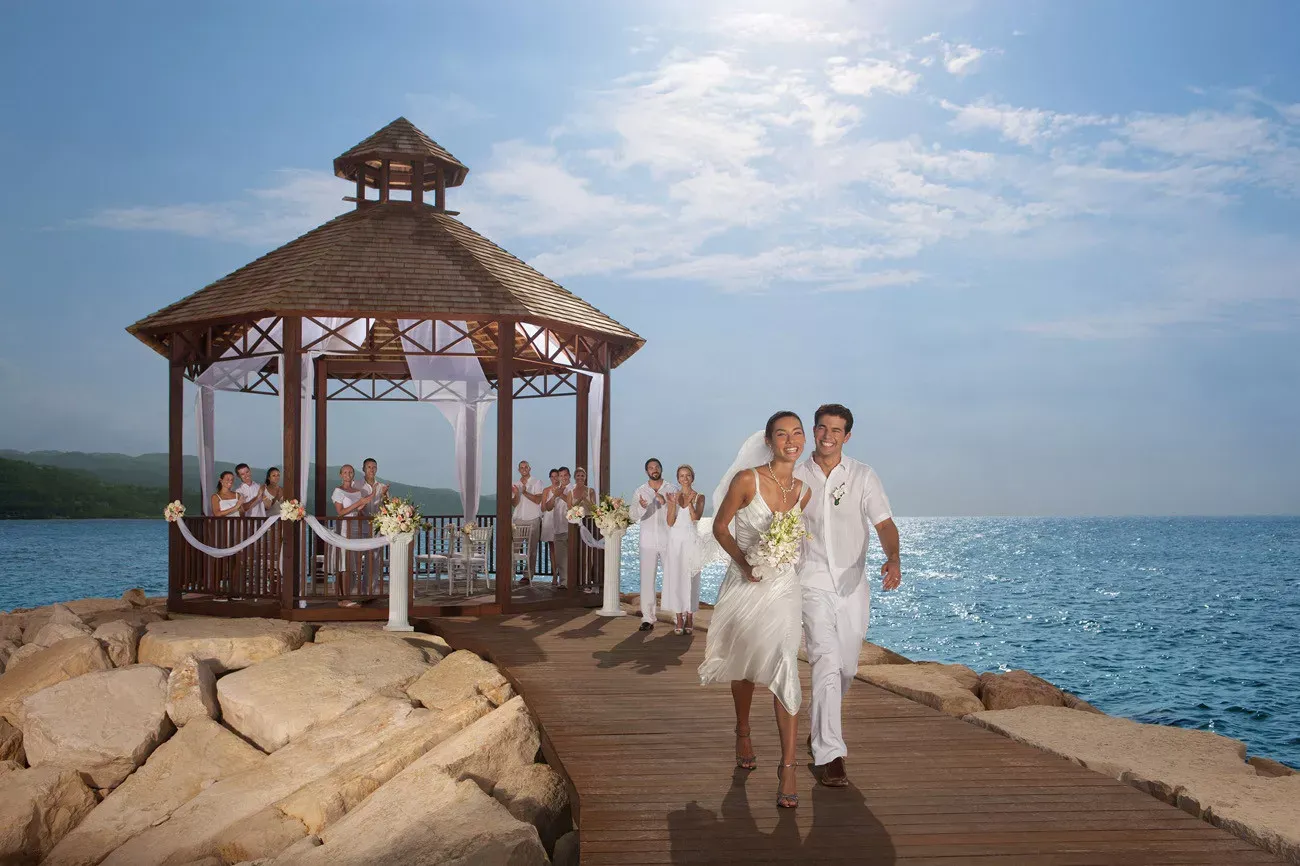 Casamento no Secrets St. James Montego Bay