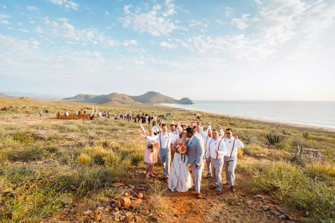 Casamento no Destino em Los Cabos