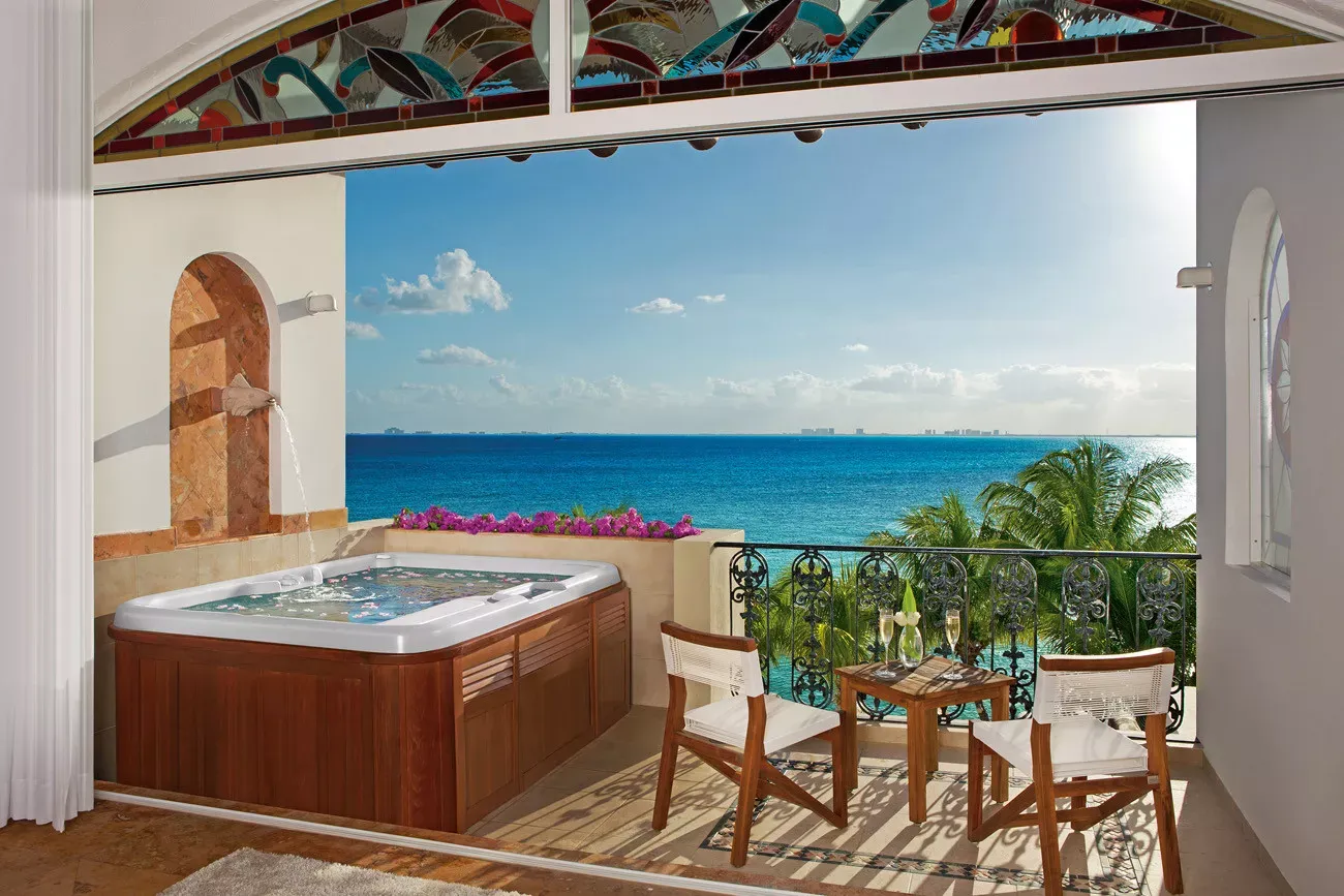 Casamento no Zoëtry Villa Rolandi Isla Mujeres