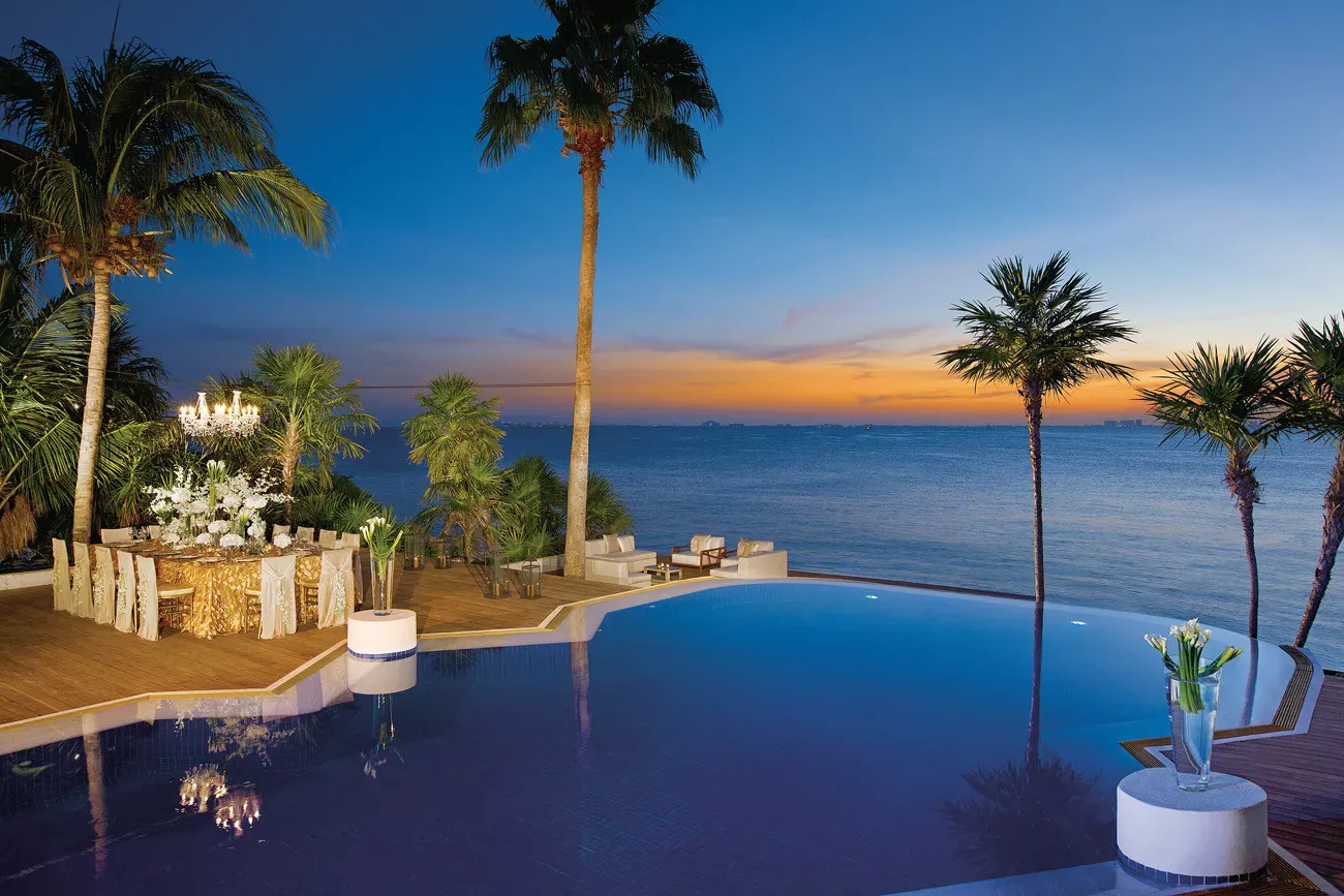 Casamento no Zoëtry Villa Rolandi Isla Mujeres