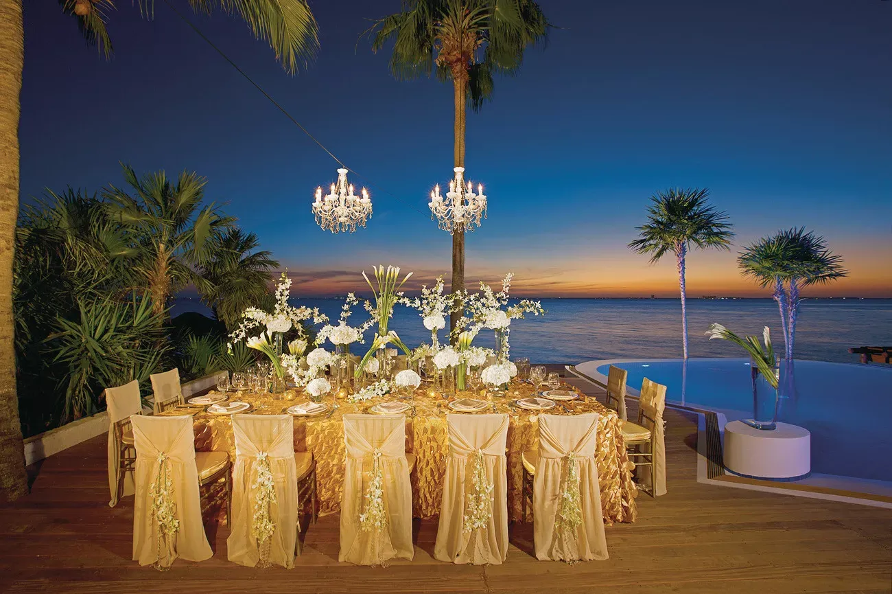 Casamento no Zoëtry Villa Rolandi Isla Mujeres