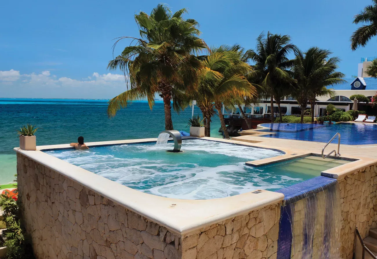 Casamento no Zoëtry Villa Rolandi Isla Mujeres