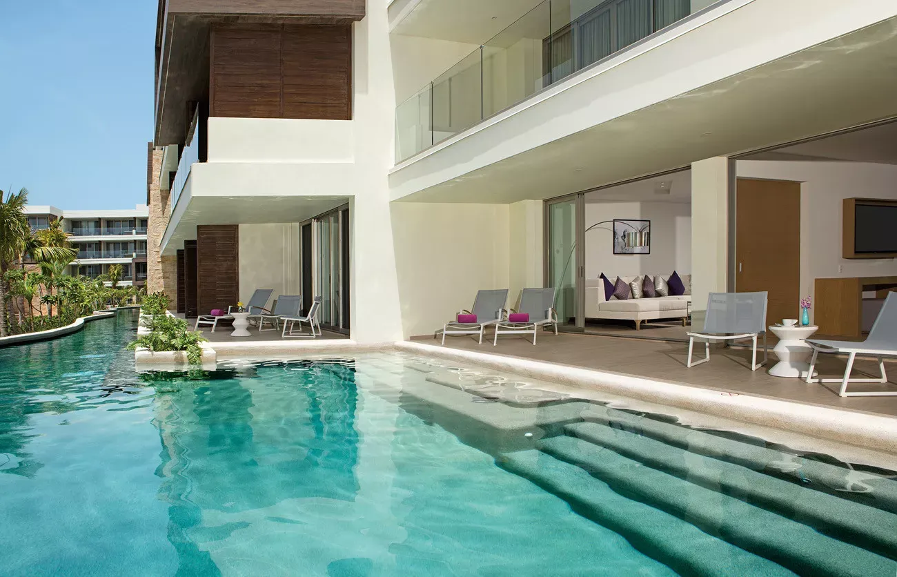 Casamento no Breathless Riviera Cancun Resort & Spa