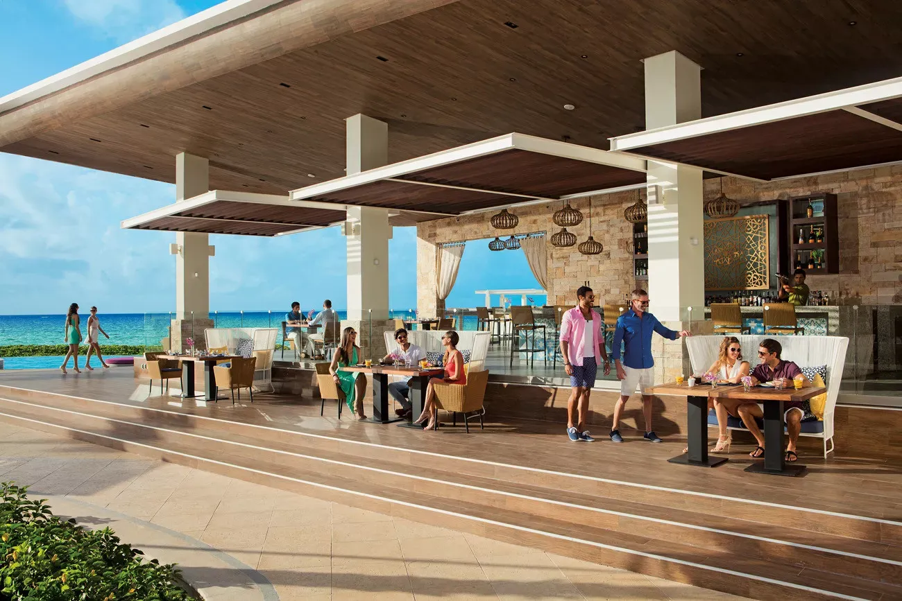 Casamento no Breathless Riviera Cancun Resort & Spa