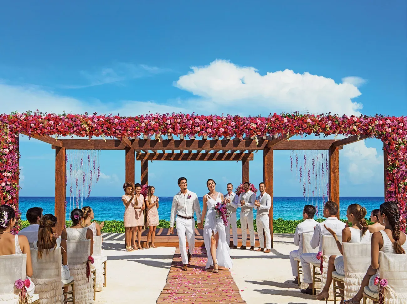 Casamentos no Breathless Riviera Cancun Resort & Spa