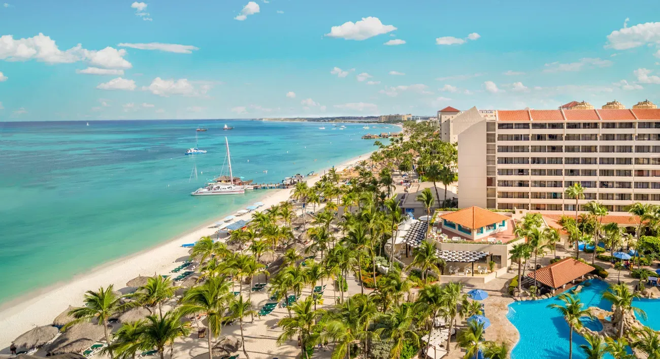 Casamento no Barceló Aruba