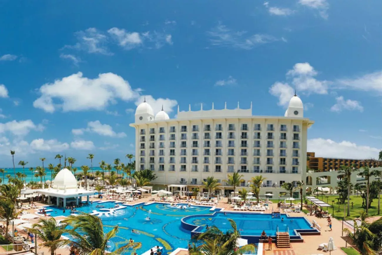 Casamento no Riu Palace Aruba
