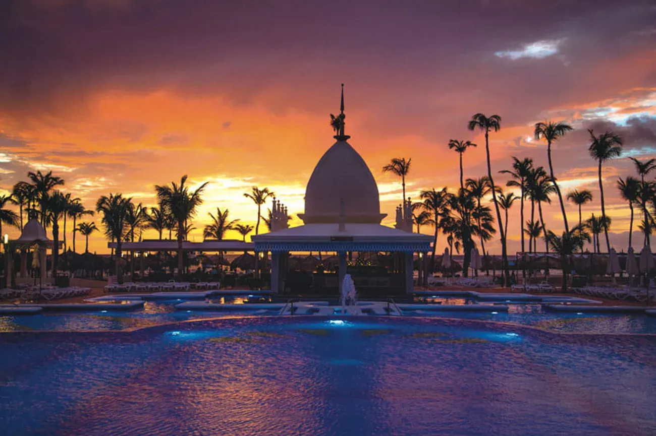 Casamento no Riu Palace Aruba