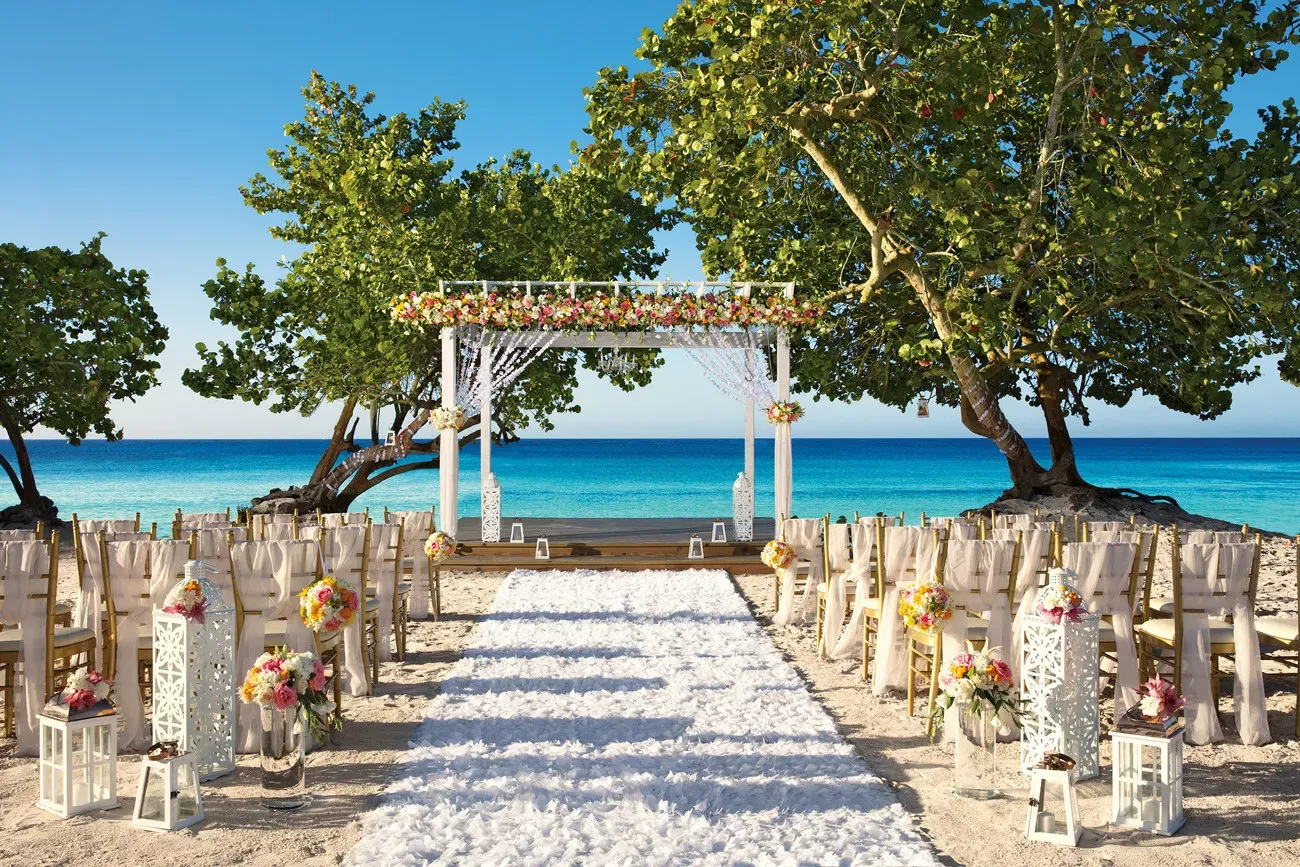 Casamento no Dreams La Romana Resort & Spa