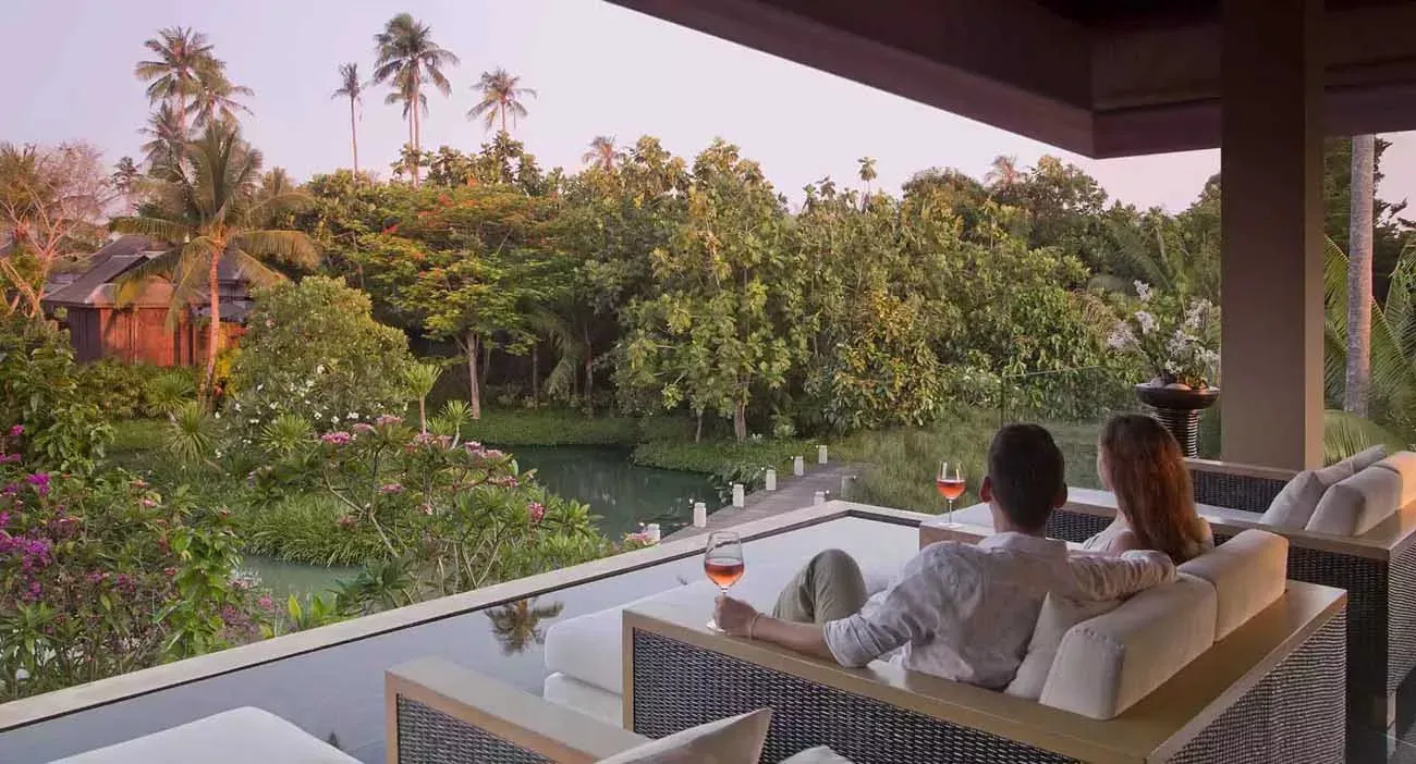 Casamento no Anantara Mai Khao Phuket Villas