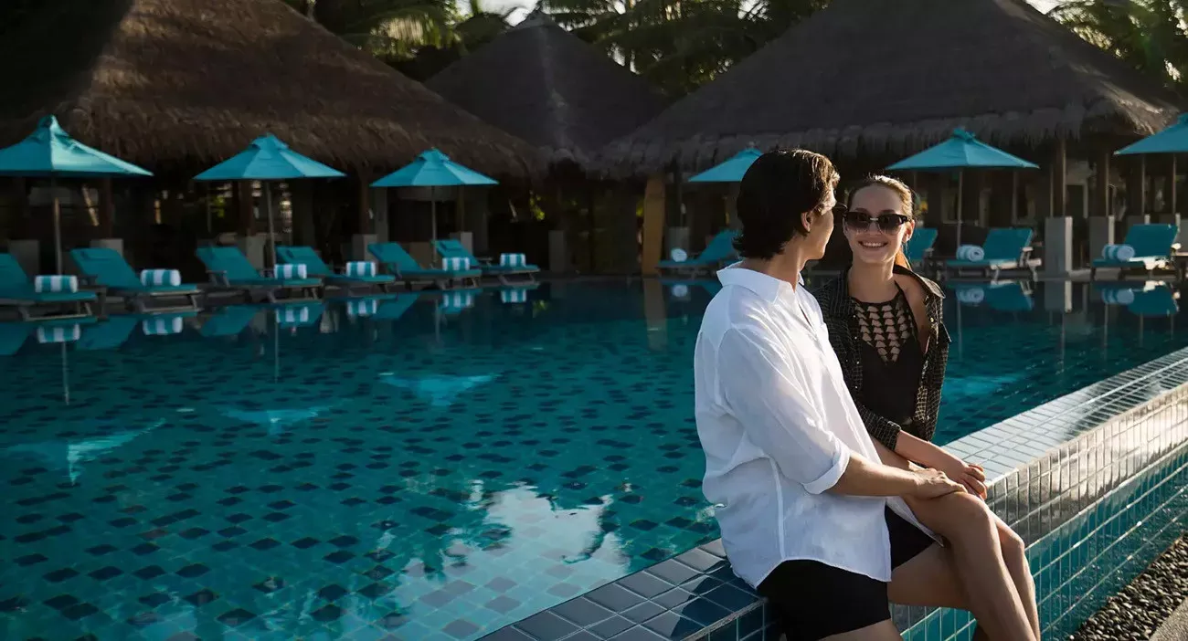 Casamento no Anantara Veli Maldives Resort 