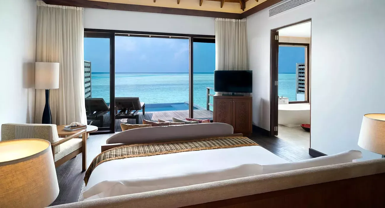Casamento no Anantara Veli Maldives Resort 