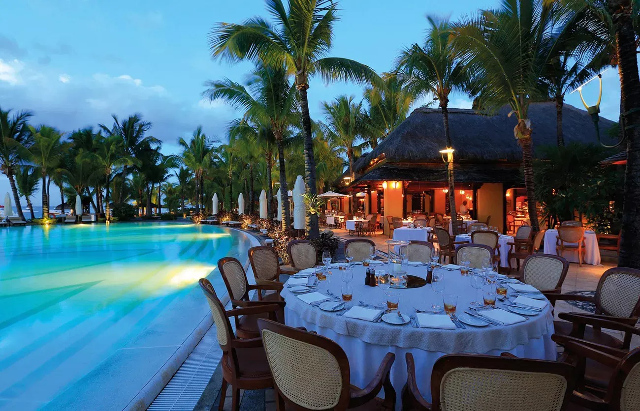 Casamento no Dinarobin Beachcomber