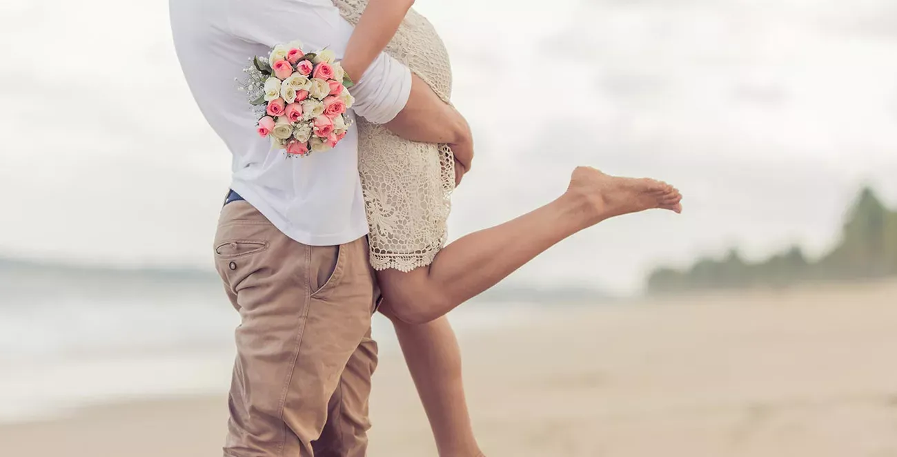 Casamento no Dinarobin Beachcomber