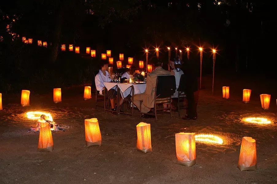 Casamento no Camp Jabulani