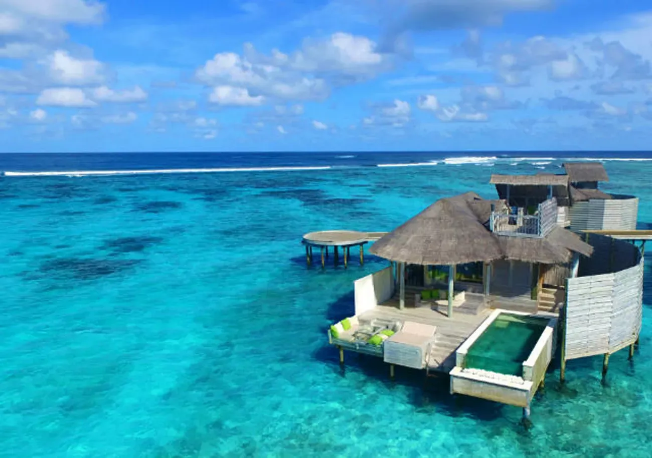 Casamento no Resort Six Senses Laamu
