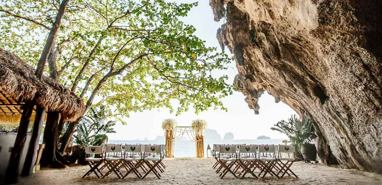 Casamento no Rayavadee Tailândia