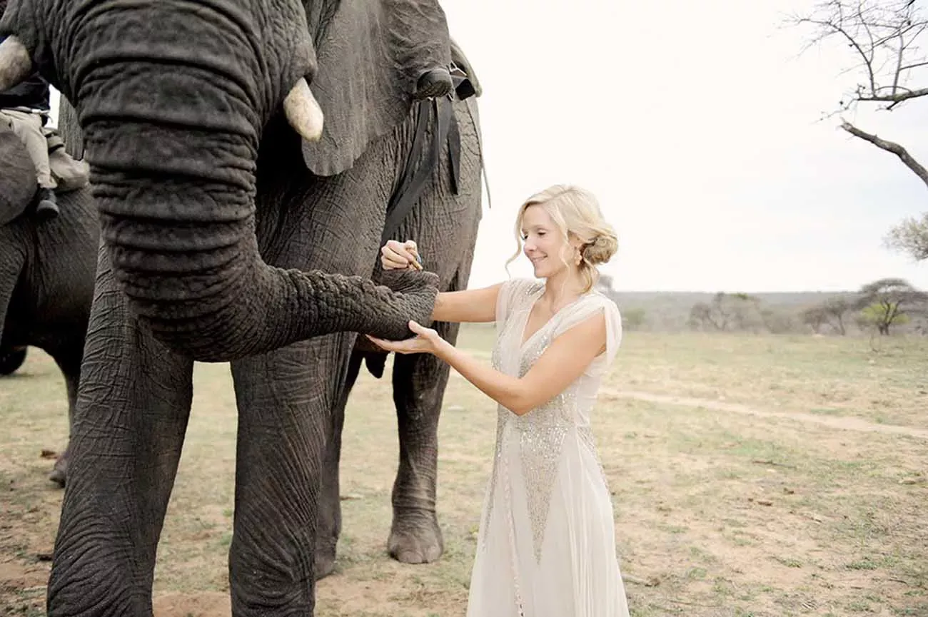 Casamento no Camp Jabulani