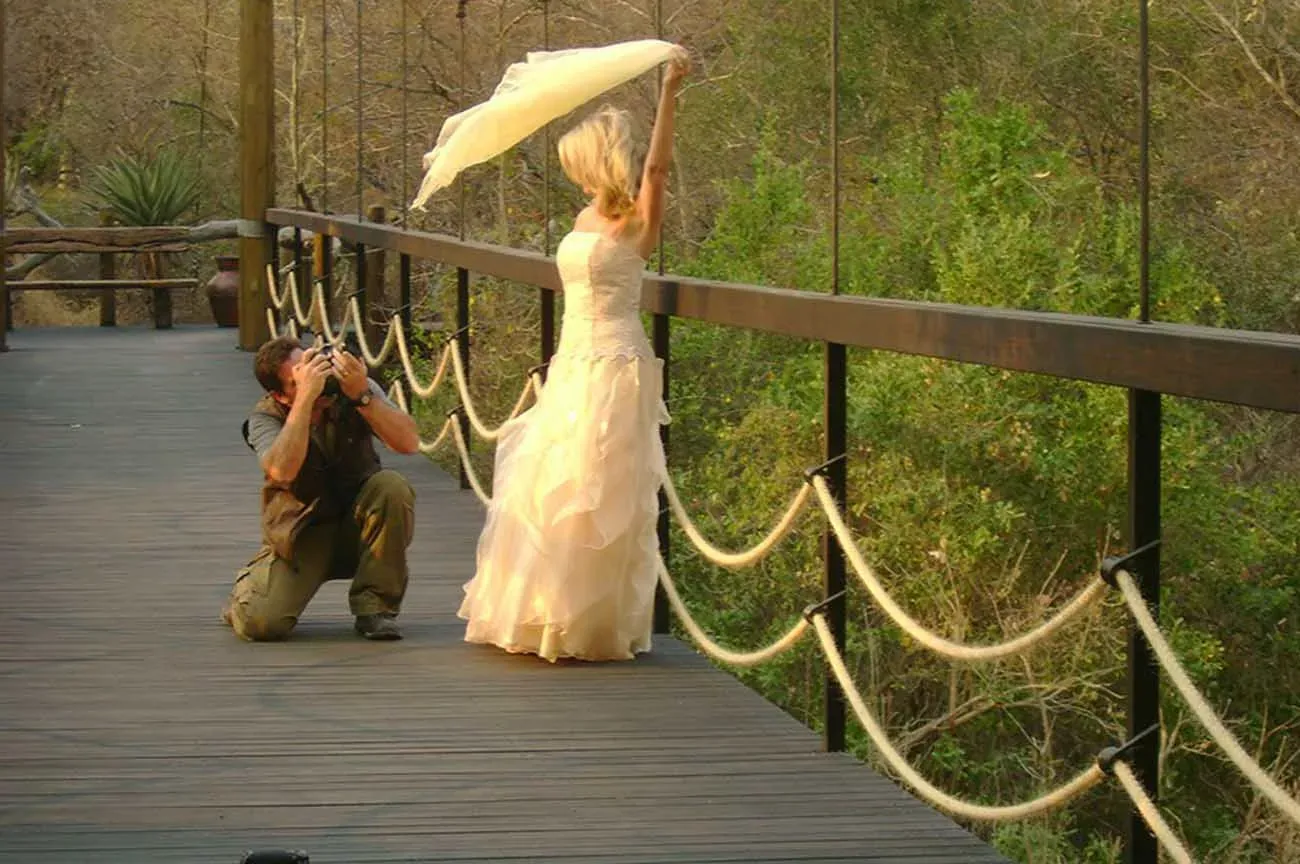 Casamento no Camp Jabulani