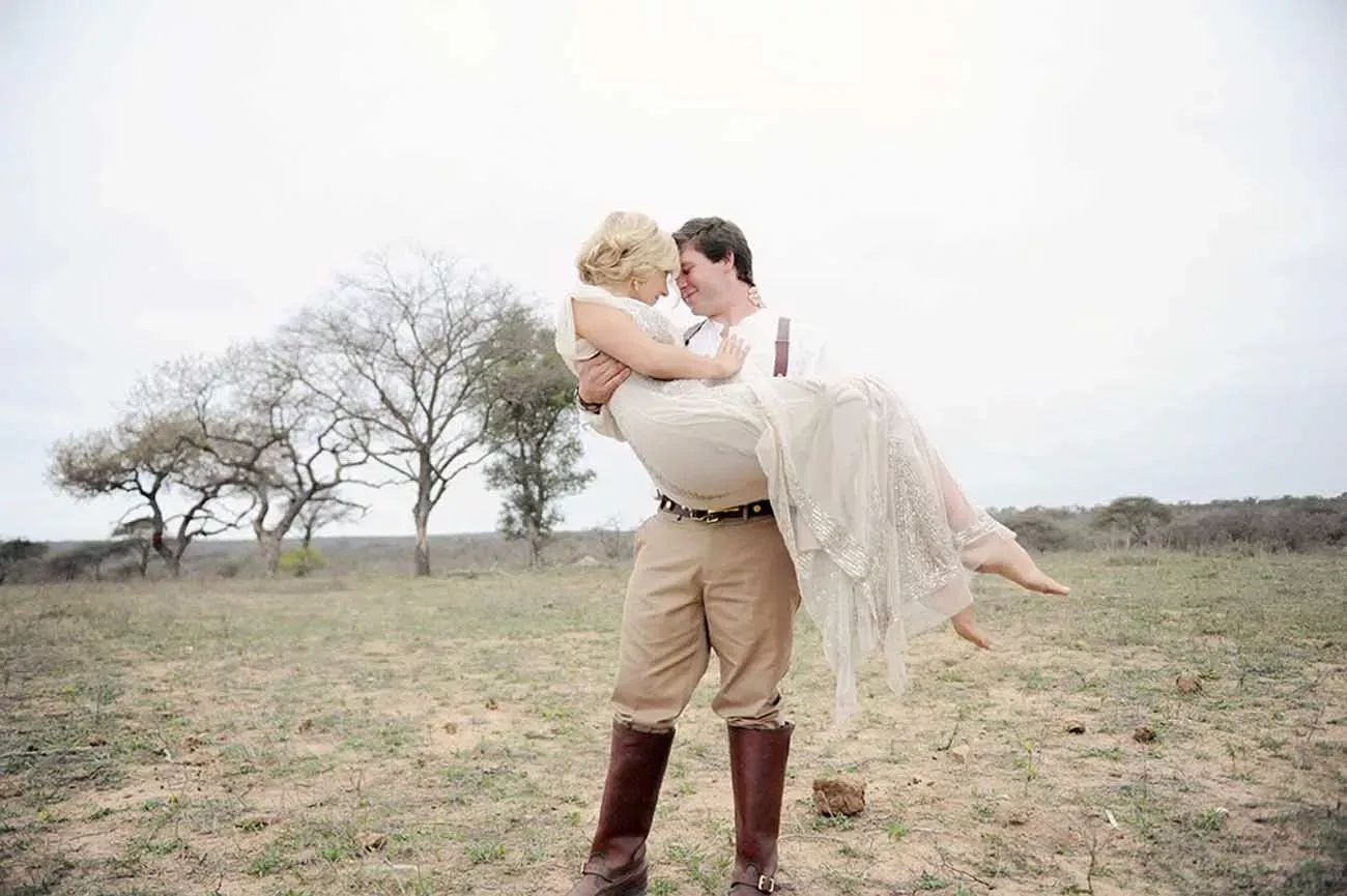 Casamento no Camp Jabulani
