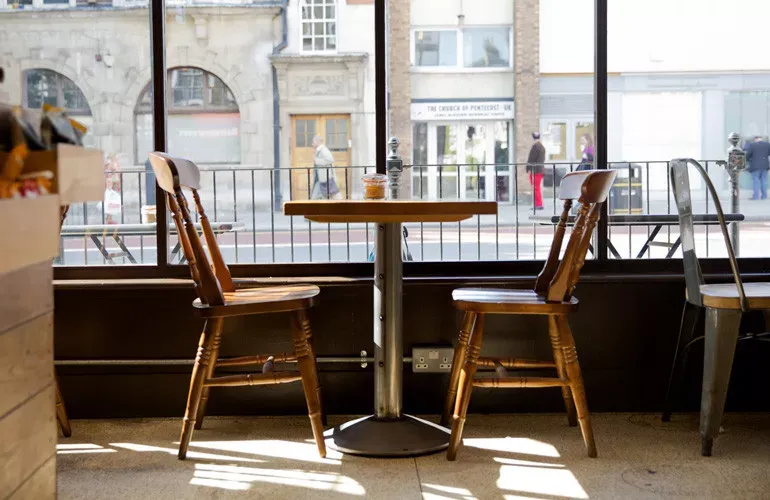 Café da tarde em Londres