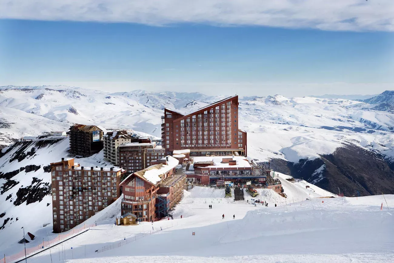 Aprender a esquiar em Valle Nevado