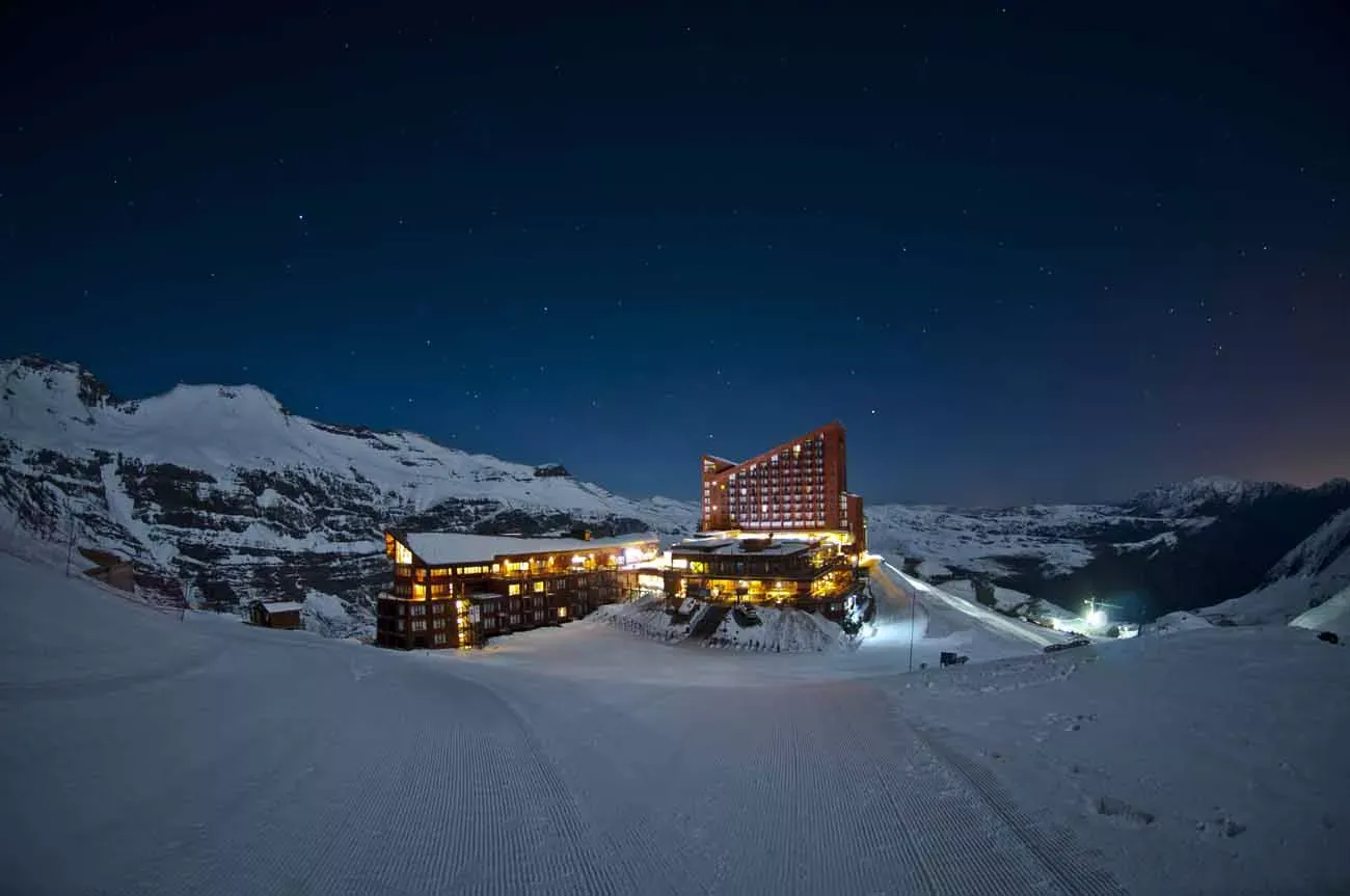 Aprender a esquiar em Valle Nevado
