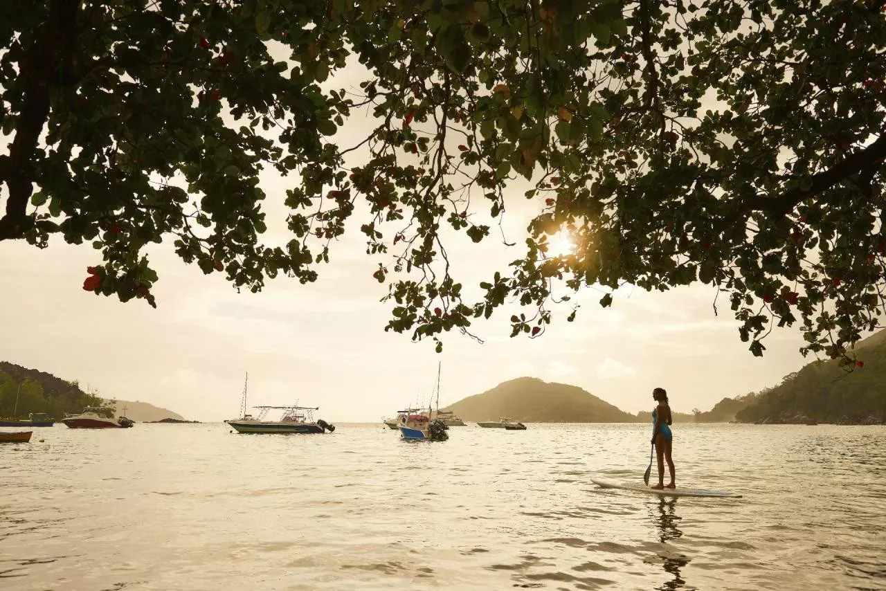 Pessoa em camelo no deserto