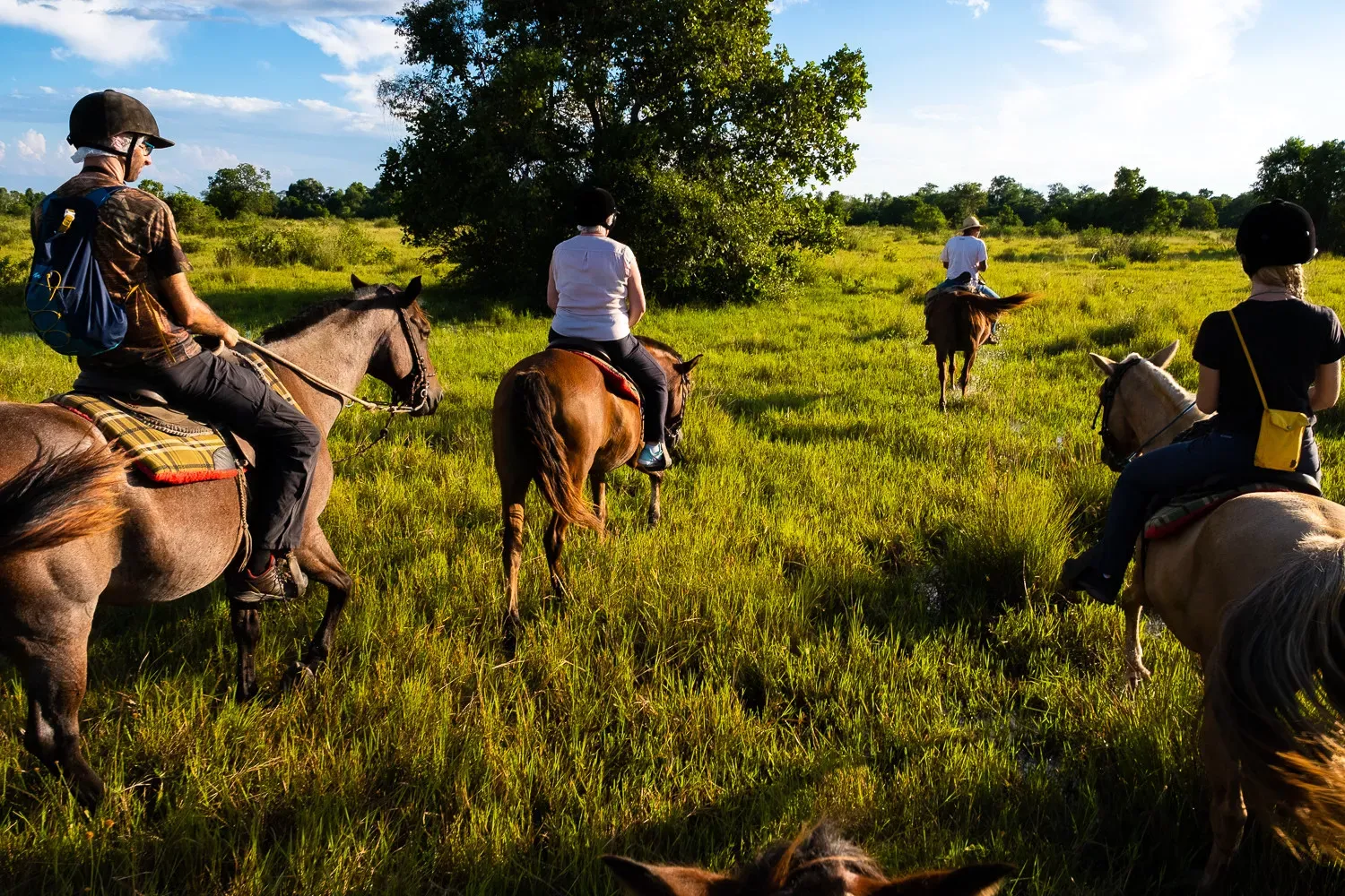 Pessoa em camelo no deserto