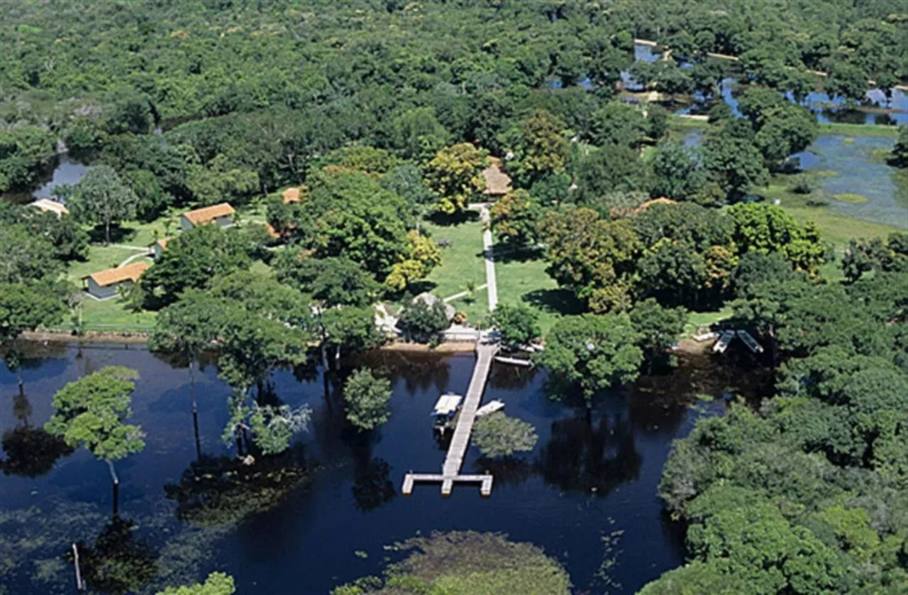 Cruzeiro no Pantanal Rio Mutum