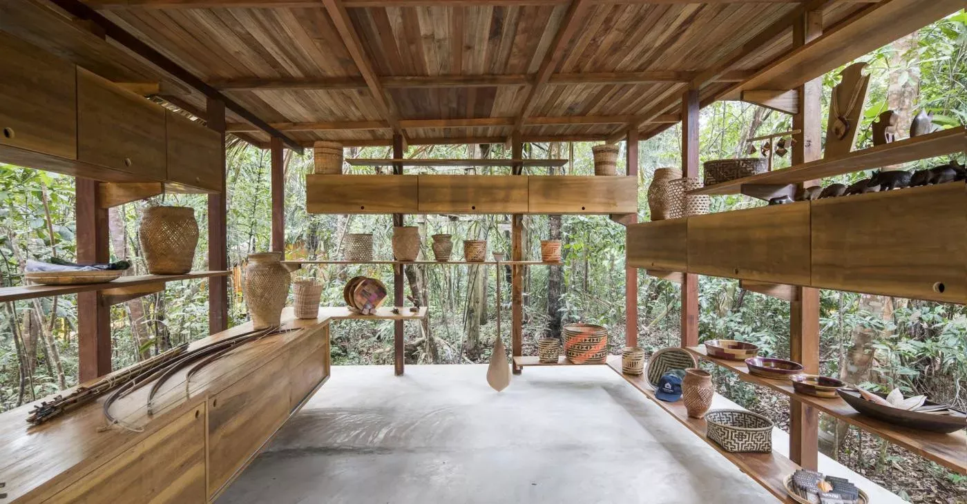 Anavilhanas Jungle Lodge 
