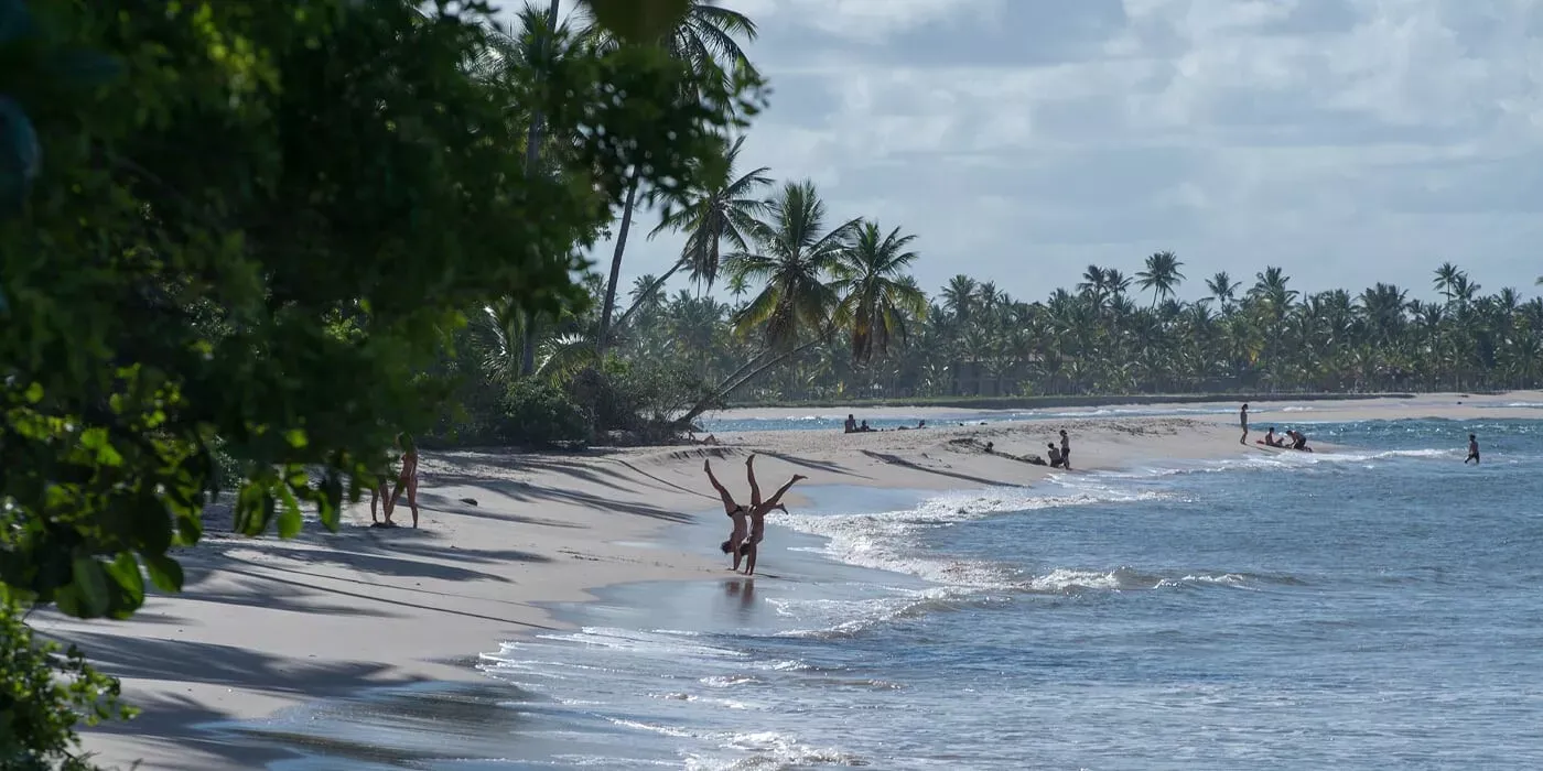 Ilha de Boipeba - livre