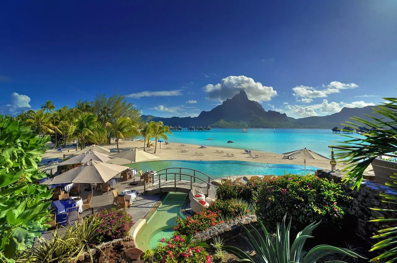 Manava Moorea e Le Meridien Bora Bora