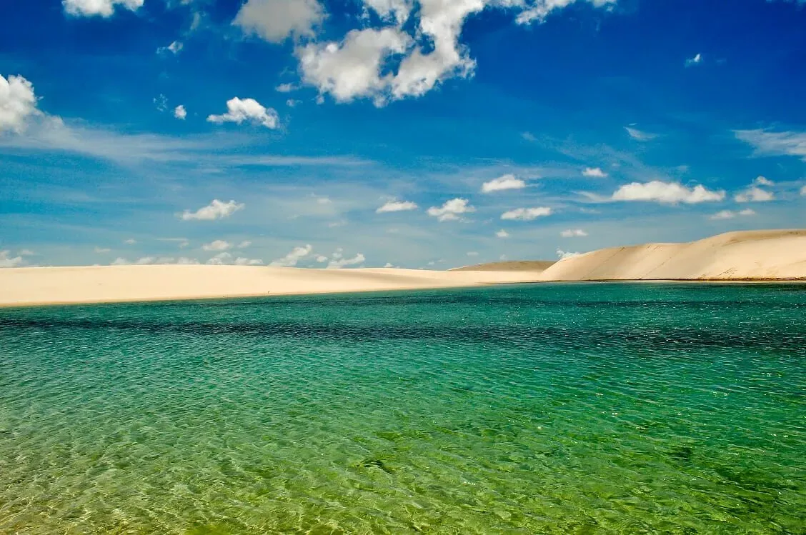 com Santo Amaro, Atins, Delta e Jeri