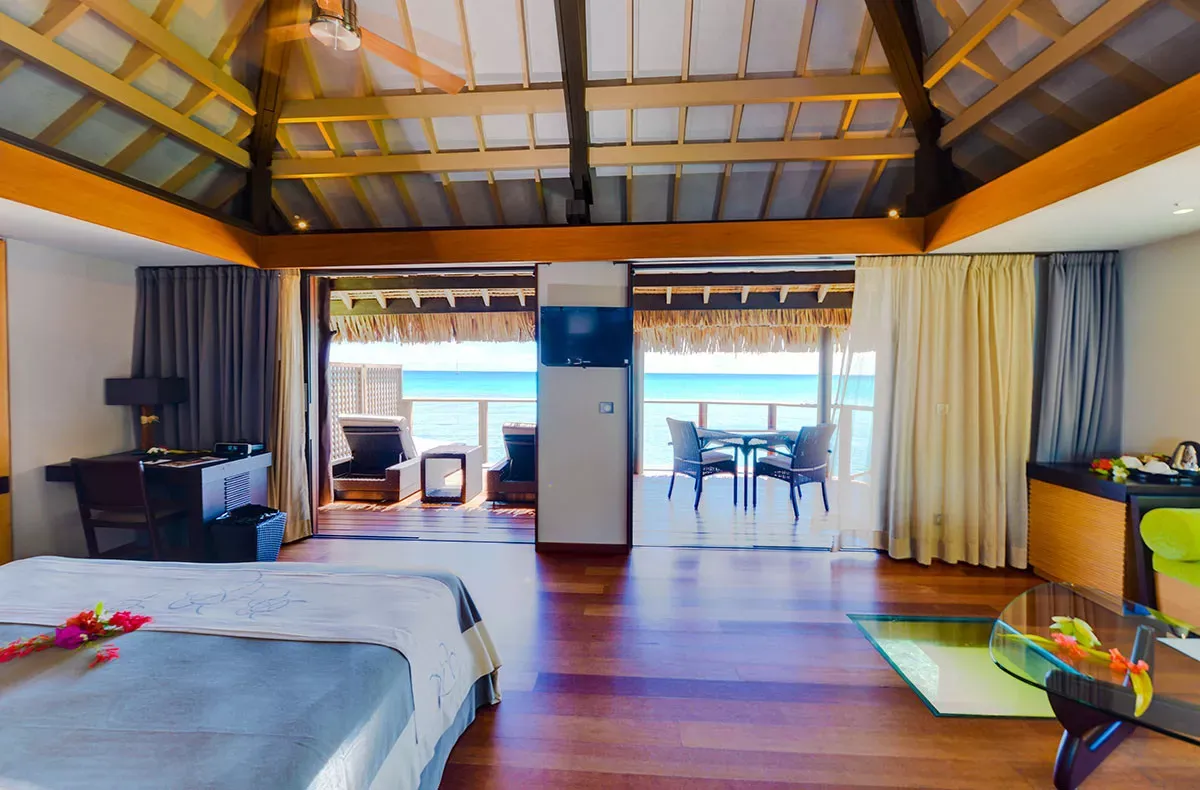 Pappete, Rangiroa, Bora Bora e Tikehau
