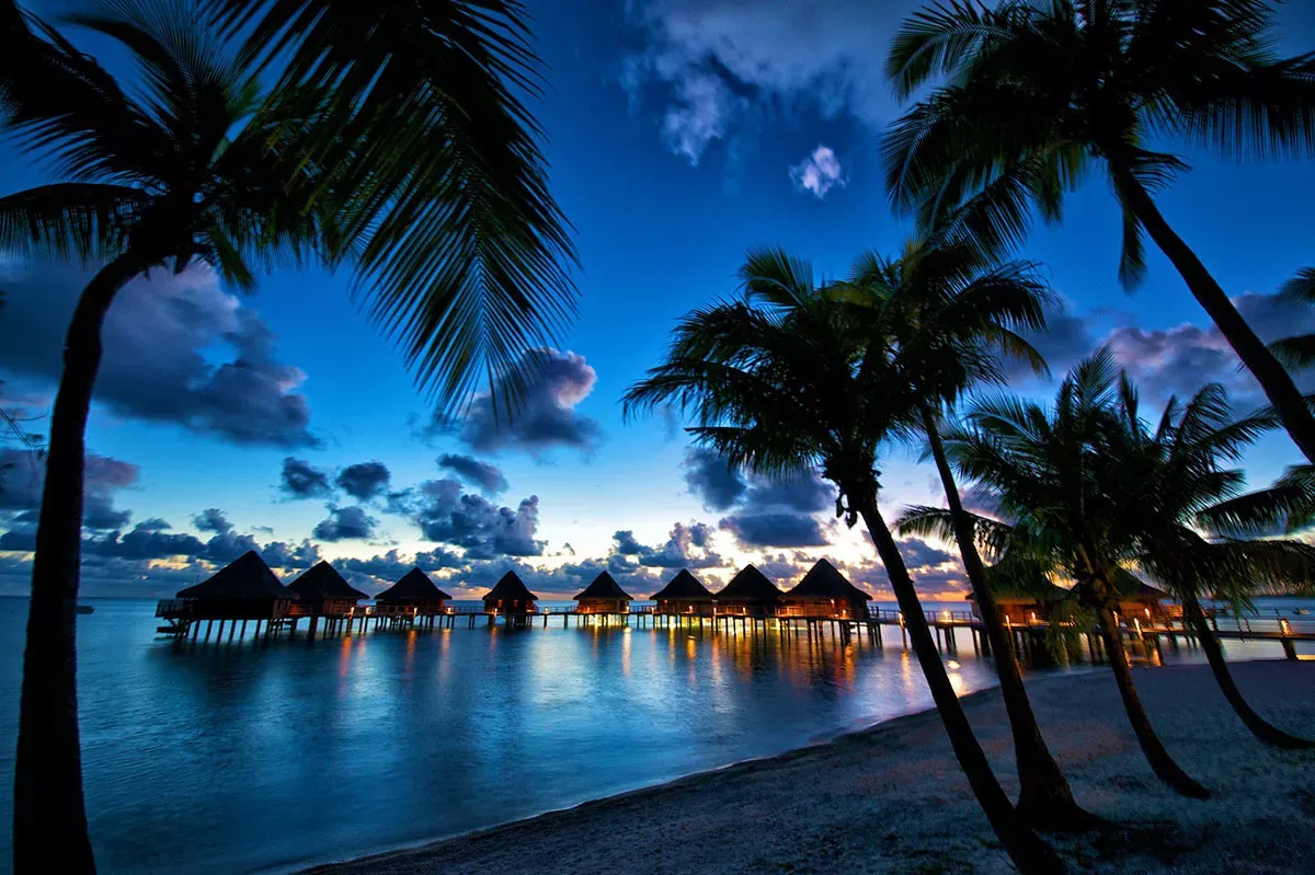 Pappete, Rangiroa, Bora Bora e Tikehau
