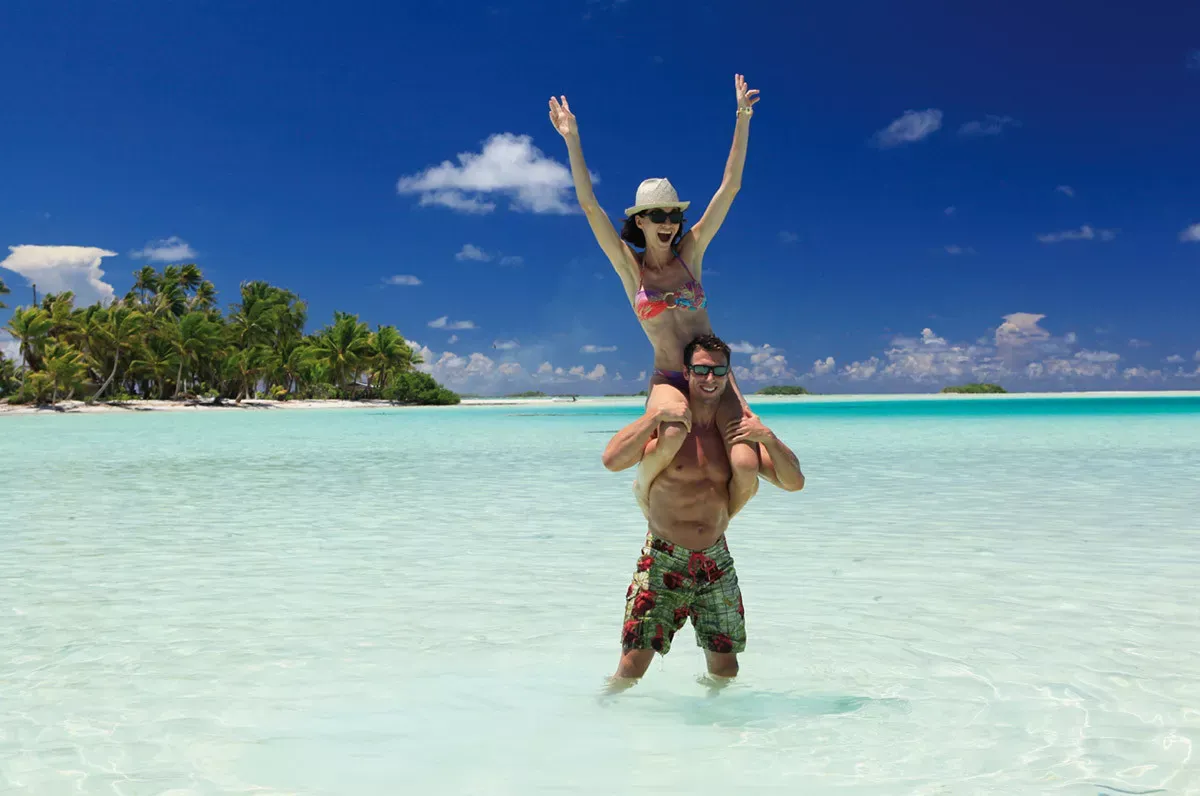 Pappete, Rangiroa, Bora Bora e Tikehau