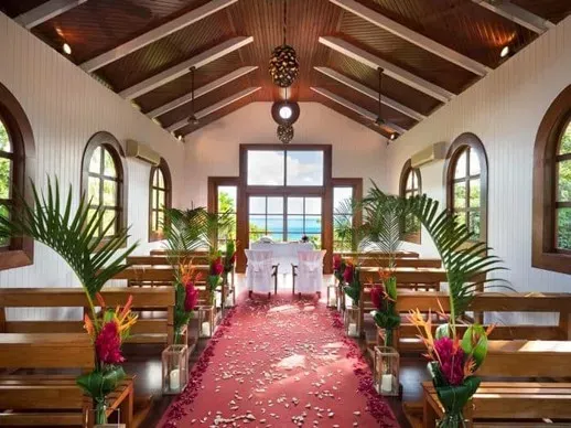 Elopement Wedding no Conrad Bora Bora Nui
