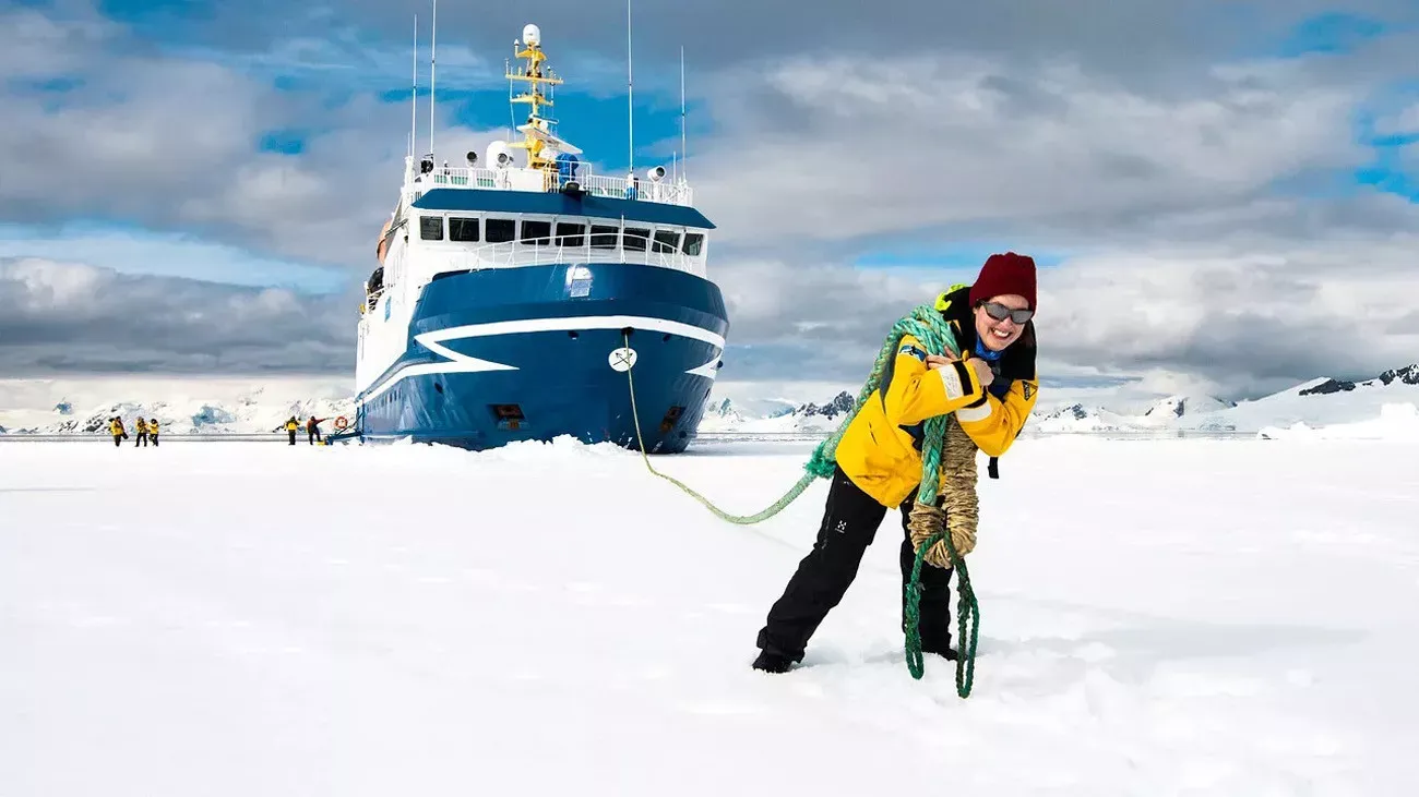 Classic Antártica Air Cruise