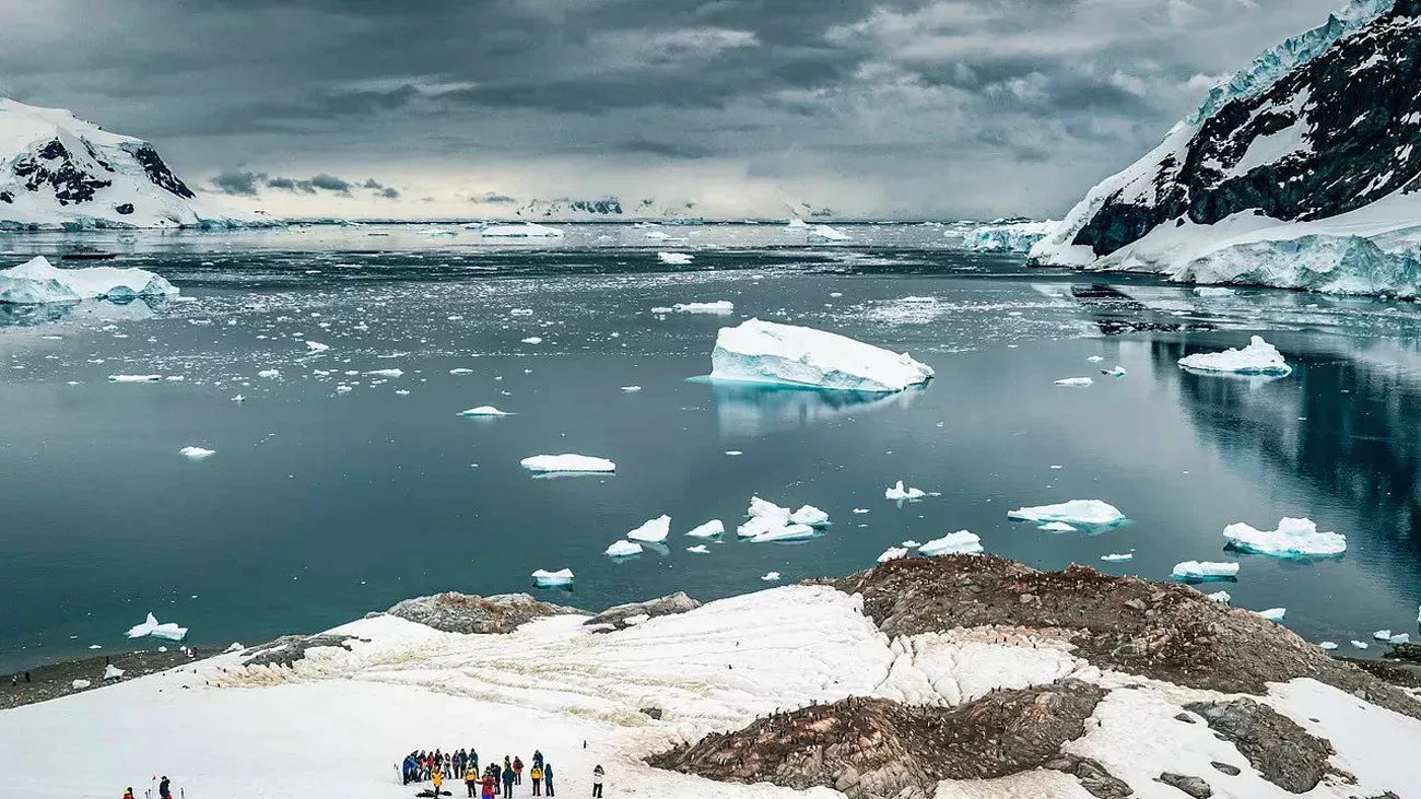 Classic Antártica Air Cruise