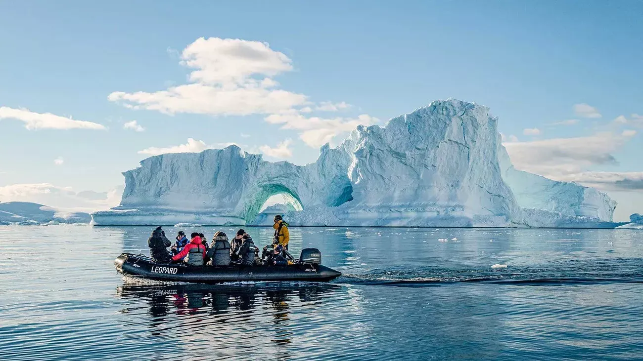 Classic Antártica Air Cruise