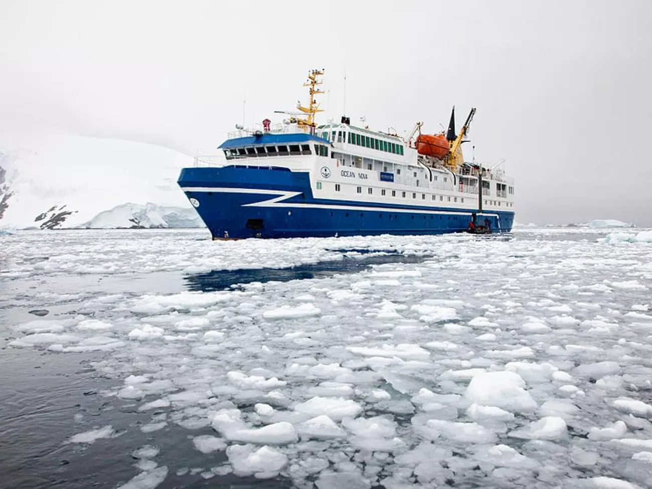 Classic Antártica Air Cruise