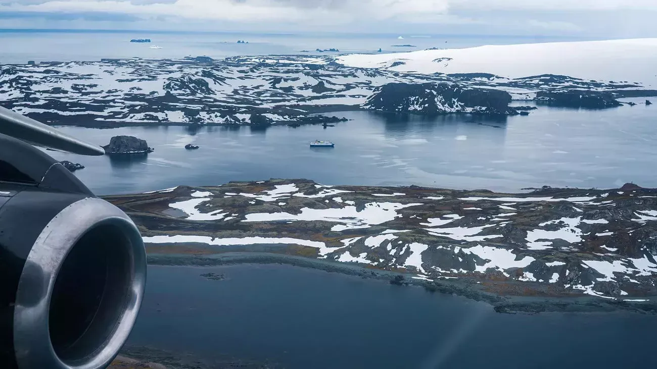 Classic Antártica Air Cruise