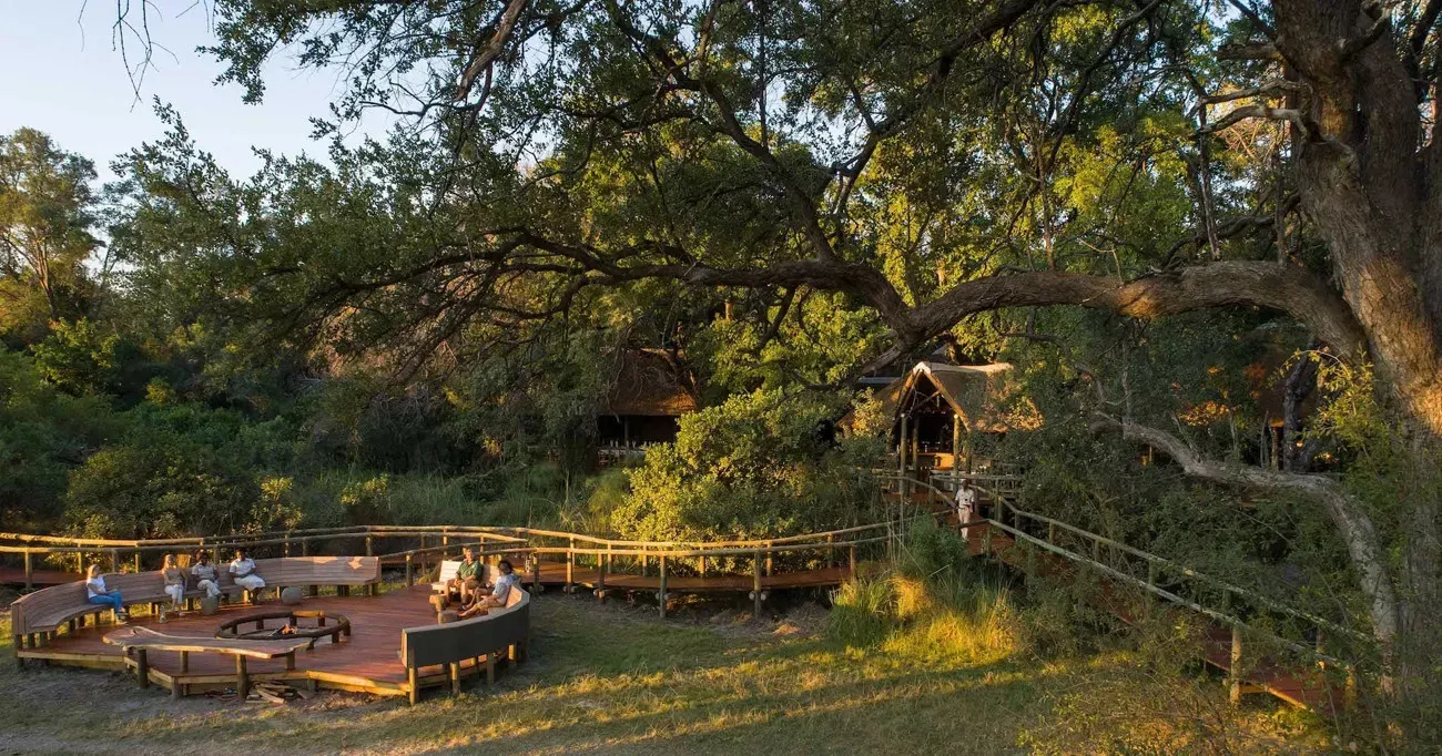 Botswana com Delta do Okavango e Reserva Moremi