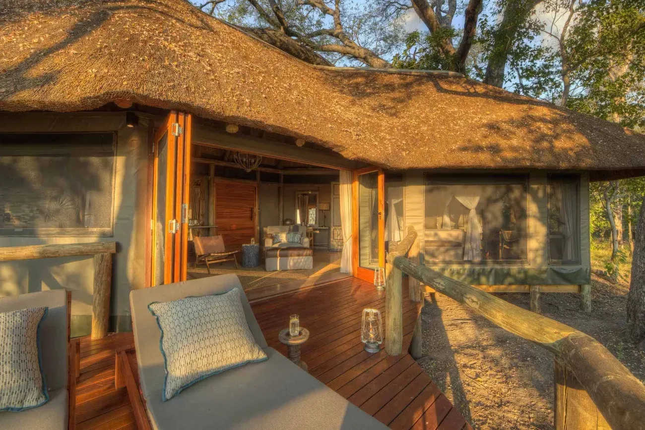 Botswana com Delta do Okavango e Reserva Moremi