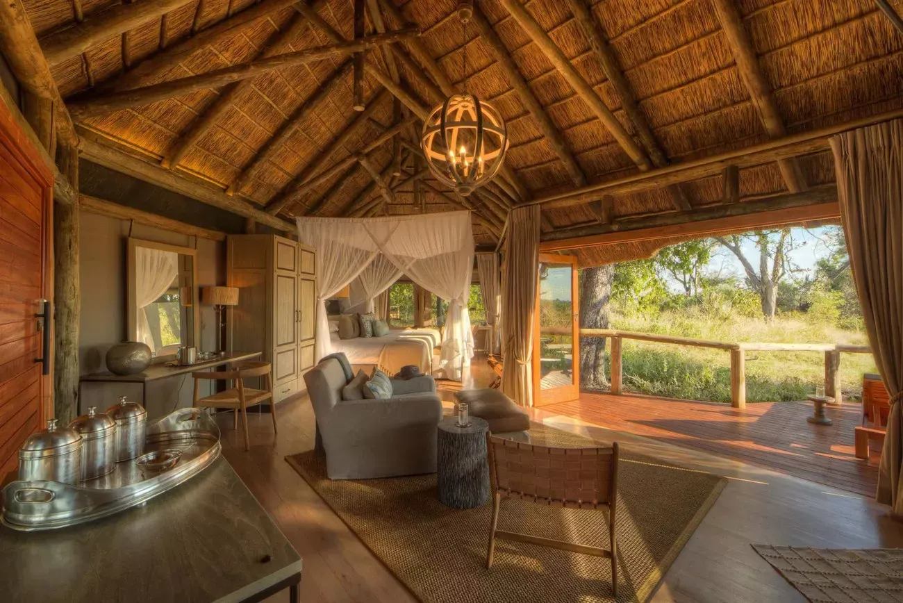 Botswana com Delta do Okavango e Reserva Moremi